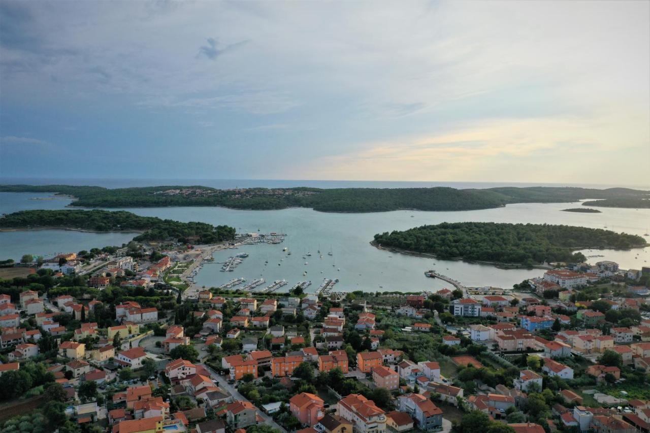 Apartments Ines Medulin Kültér fotó